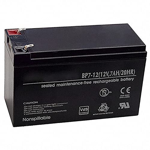 Batterie für Elektro-Auto und Motorräder 6V-12V-24V - 12 Volt 7 Ampère - ideal für unsere Autos und Motorräder für Kinder