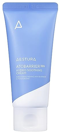 AESTURA ATOBARRIER365 HYDRO SOOTHING CREAM | Leichte Gel-Creme | Gesichtsfeuchtigkeitscreme für fettige und empfindliche Haut | Dermatologisch getestet | 60mL