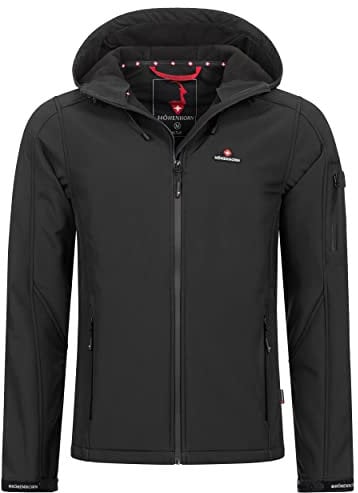 Höhenhorn Altus Herren Softshell Jacke Midnight-Black Gr. 3XL