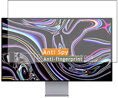 Vaxson Anti Spy Schutzfolie kompatibel mit Apple Pro Monitor XDR 32 Monitor Display folie folien Displayschutzfolie ( nicht Panzer Schutz Glas folie SchutzGlas nicht PanzerGlas ) Neue