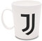 Offizielle Tasse Becher aus Kunststoff, 360 ml, für die Mikrowelle mit Griff, Fußballfan Frühstück, BPA-frei (Juventus)