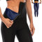 Merlvida Pantaloni Sauna Dimagranti Donna Leggings Anticellulite Vita Alta Leggins Dimagranti Sportivi Donna Push Up Tuta per Sudare Pantaloni Snellenti Effetto Sauna per Palestra Fitness Corsa Yoga