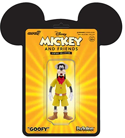 Disney Vintage Collection Wave 1 Goofy Figure