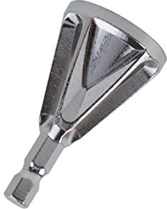 Stainless Steel Deburring External Chamfer Tool Metal Remove Burr Repair Drill Bit Bolt External Hexagon Shank