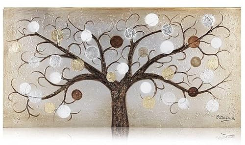 Ottaviani Quadro albero della vita Dimensioni: 120x60 cm. La referenza è 250085