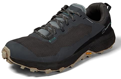 Berghaus Women's Revolute Active Hiking Trail Shoes | Comfortable | Walking Boots, Strlimo/Dksh/Mment/Harmis/Stil, 6.5