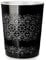 HOMION 9 Litre Flora Waste Container Basket Storage Bin for Office Room Bathroom Usage Small Paper Waste Bin Sack Leightweight Round Bin for Kitchen Home Office Toilet (Black)