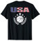 Amerika Basketball Fans Trikot - USA Flagge Sommer Sport Lover T-Shirt