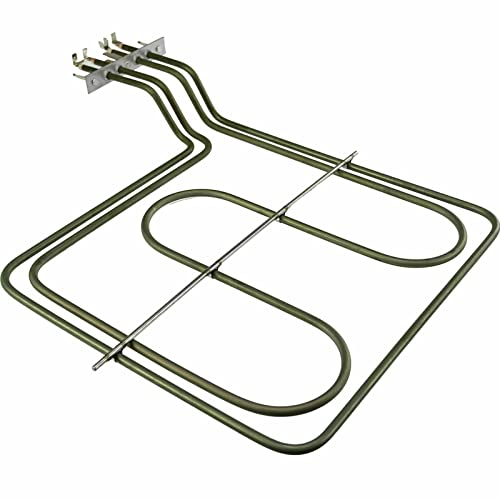 Top Dual Grill Heating Element For Amica Fan Oven Electric Cooker 2900W 8049290 Genuine
