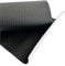 TENDAGGIMANIA Schwarzes Kunstleder für Motorrad-Sitze, Bänke, Fitnessstudio und Bezüge – Kunstleder wasserdicht 100% – Höhe 140 cm, halben Meter (Schwarz Karbon-Effekt)