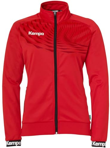 Kempa Women's Wave 26 Poly Jacket Women Poly Jacket Women Girls Sport Football Training Jacket Sweatshirt Jacket Sweat Jacket