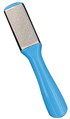 Grendly 1 Piece Professional Double Sided Foot File Rasp Heel Grater Hard Callus Remover Pedicure File Foot Grater