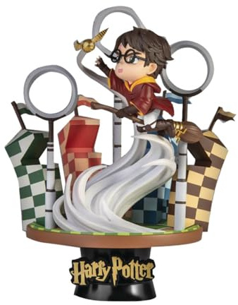 Beast Kingdom Figur Dstage Harry Potter Quidditch - Figura Harry Potter - Harry Potter Sammelfigur - Lizenzprodukt