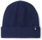 Smartwool Unisex Boiled Wool Beanie Mütze aus gekochter Wolle, Deep Navy,