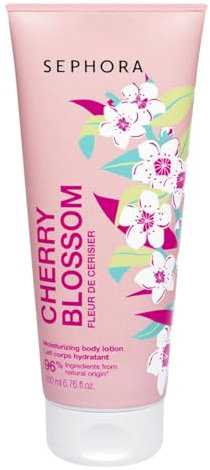 SEPHORA Loción corporal hidratante Cherry Blossom, 200 ml, 96% ingredientes de origen natural