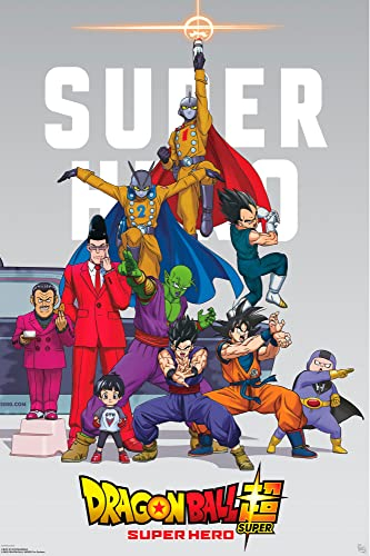 empireposter Dragon Ball - Poster - Super Hero