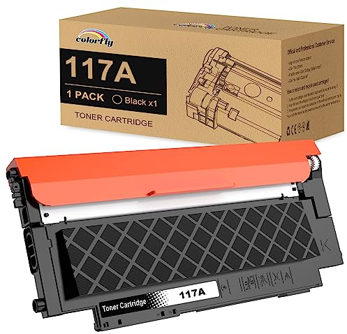117A Toner Kompatibel für HP 117A Toner Set 117a schwarz für Toner hp Color Laser MFP 179fwg 178nwg 150nw 179fnw 150a 178nw W2070A W2071A W2072A W2073A