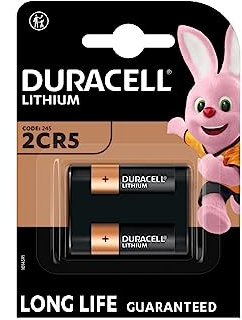 1 x Duracell 2CR5 Lithium (1 ampoule de 1 batterie), 1 pile (245)