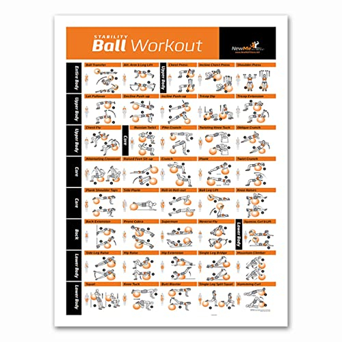 Bodybuilding Fitnessstudio Sport Fitness Hantel Poster Kettlebell Workout Übung Yoga Training Diagramm Kunst Wandposter Drucken Home Decor A8 21X30Cm Kein Rahmen