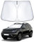 SHAOHAO Compatibile con Renault Clio 4 Clio 5 2013-2025 /Renault Captur 1 2 2013-2025 Parasole in tessuto rivestito in argento pieghevole Protezione UV Parasole Renault Captur