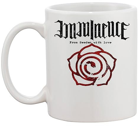 Imminence Form Sweden With Love Weiße Tasse Kaffee Tee Männer Frauen Keramik Coffee Tea Mug Cup