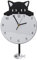 Yardenfun Kit Cat Uhr Acryl Wanduhr Kinderzimmer Schlafzimmer Wanduhr