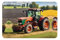 DJnni Company Farm Traktoren Fußmatte Welcome, Außentürmatten für Hauseingang, leicht zu reinigen, Terrassen-Fußmatten, 40,6 x 61 cm
