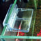 SPORTARC 16 Stück Glasabdeckungs-Clip, Aquarium-Abdeckungshalter, Aquarium-Deckelhalterungen, transparente Acryl-Aquarium-Deckelclips (8 mm)