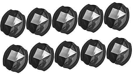 GLEAVI Einweg Stilleinlagen 20 Stück Schwarz Aus Atmungsaktivem Vlies Schweißabsorbierend Einlagen Für Erwachsene Zur Fleckschutz Unterwäsche Hygienisch Komfortabel