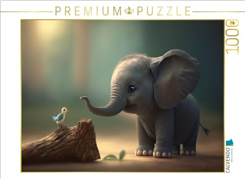 CALVENDO Puzzle Dicke Freunde | 1000 Teile Lege-Größe 64 x 48 cm Foto-Puzzle für glückliche Stunden