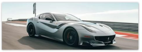 Wallpaper Non-Woven 624x219cm Sports car on The Race Track No. H7100Z_TV5BT