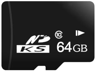 64 GB SD Card, SD Card up to 100 MB/sec(R), SDHC Memory Card, TF Card Suitable for Trail Camera