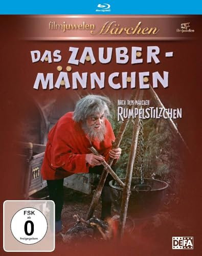 Das Zaubermännchen - Nach dem Märchen Rumpelstilzchen (1960) (Filmjuwelen / DEFA-Märchen) [Blu-ray]