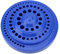 Round Shape Drill Bit Organizer Storage Case, 1-13mm Hard Plastic Stand Blue Case Used to Store for Bits Display Boxs Box Nail Holder Sase Rotate 100 Holes Home Garage Tool Accesso
