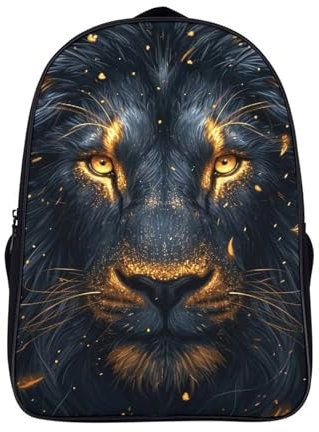 Unisex, Backpack Rucksack - Löwe