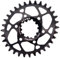 STONE – Plato Redondo/Ovalado Mount Direct Compatible con SRAM MTB 3 Tornillos 3 Offset CNC Aluminio Aleris 7075-T651 XX1 Eagle, X01, GX Eagle, X1-1400, GX-1400, S-2210, X0, X9, S1400 (Ovalado, 32T)