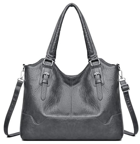 Designer Taschen Damen Umhängetasche Groß Shopper PU Leder Schultertasche Hobo Handbags for Women Taschen