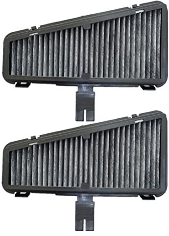 VAKIRA Externer Innenraumfilter, for Audi, A4 B8 Q5 8R A5 8T 8F S5 Klimaanlage Außenfilter OEM 8KD819441 FT245 Innenraumluftfilter(2 Filters with Case)