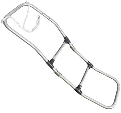 MiDMarine Folding Boarding Ladder for RIB and Inflatable Boats, 3 step