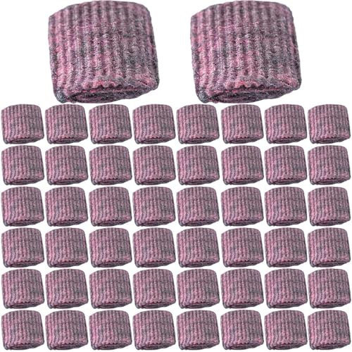 10/20/30/50pc Steel Wool Soap Scrubber - Soap Filled Scourer Pads | Stain and Grease Cutting Household Cleaning Sponges | Steel Wool Scrubber Sponge | Pre-Soaped Pads for Cleaning Dishes, Pots, Pans