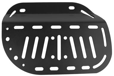 VREFOEAX Moto Porte-Bagages Support D'extension Pack Latéral pour CL250 CL300 CL500 pour SCL500 CL 250 300 500 2023-2024 Porte-Bagages Barres D'appui Poignée Arrière Porte-Bagages Support(Noir)