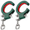 Cable Pulling Assistant Laying Roller 65mm Opening 25kg Tensile Force Fit for Building Site Workers Smooth Wire Pulling