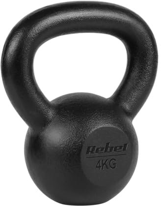 Rebel Kettlebell Gusseisen 4kg REBEL ACTIVE RBA-2323-04