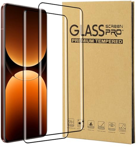CONAPIKA 2 Piezas Protector de Pantalla para Realme GT 7 Pro Cristal Templado, Dureza 9H, Ultra HD, Anti-Scratch, Sin Burbujas, Alta sensibilidad 3D Cobertura Completa Protector