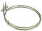sparefixd Suitable for Zanussi ZCV668MW ZCV68300BA ZCV68300WA Fan Oven Element 2400W