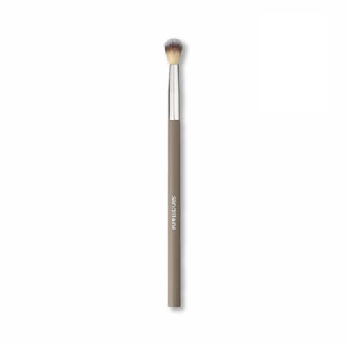 Sandstone Scandinavia Eyeshadow Blending Brush | Soft, Fluffy Makeup Brush, Ultra-Soft Vegan Bristles, Cruelty-Free