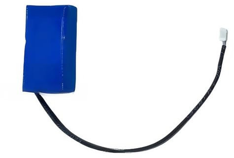 qmcfns Staubsauger-Ersatzakku Kompatibel Mit Hutt W55 W66 DDC55 DDC51 DDC5 C6 443048-4S G104 PL443048-4S Fensterputzroboter, 14,8 V, 800 MAh, 11,84 Wh, Lithium-Batterie