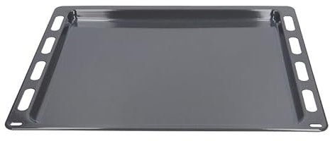LUTH Premium Profi Parts Bandeja de horno compatible con Siemens 00437796 442 x 372 mm Hez331002 para horno