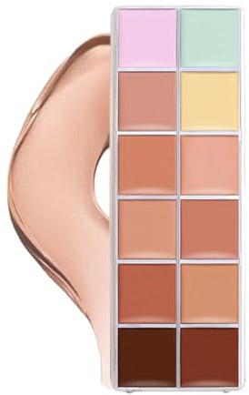 Cream Pot Concealer - Kit Di Correzione Del Colore Del Correttore, Kit Di Correzione Del Colore Professionale | Di Trucco Del Correttore A Colori, Trucco Nascostibile Per Ragazzi Adolescenti