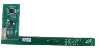 Scheda di controllo touch strip F500 REV0.6 for computer di conversione di frequenza della lavatrice a tamburo, compatibile con Samsung